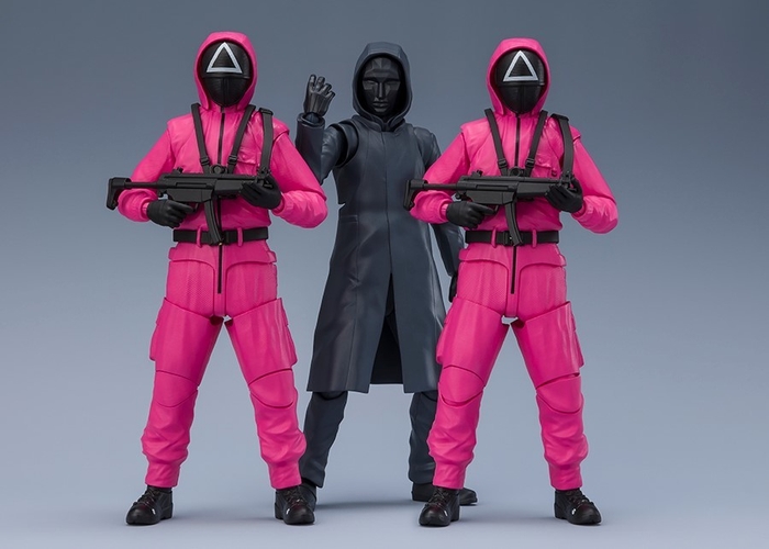 S.H.Figuarts フロントマン/S.H.Figuarts マスクド ソルジャー