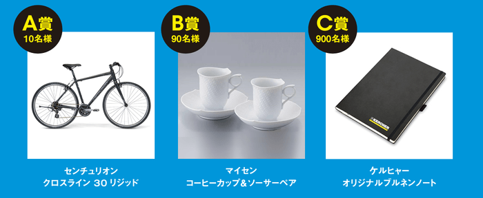 キャンペーンプレゼント