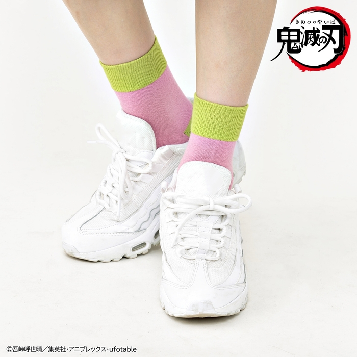 鬼滅の刃 柱ソックス イメージ(2)