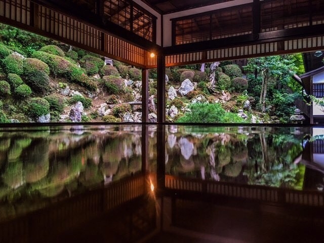 名勝庭園の景観