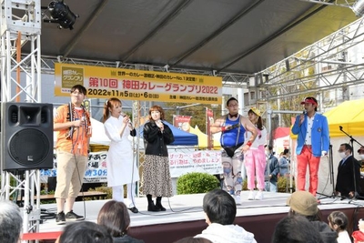 昨年のステージイベントの様子