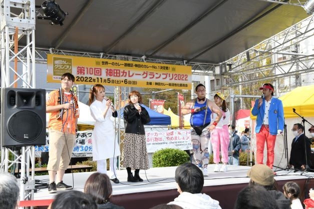 昨年のステージイベントの様子