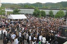 ゲストライブの様子(昨年度)