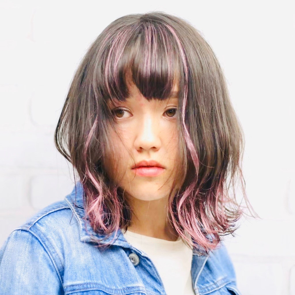 ヘアカラーアレンジ 5