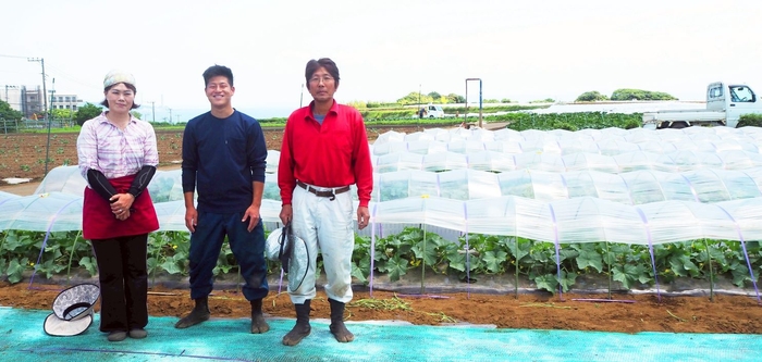 君島農園の生産者さん