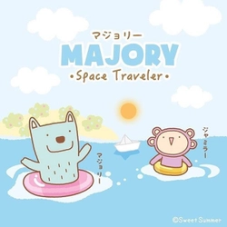 タイの女子中高生に人気のキャラクター 『Majory』のステーショナリーが日本で初登場！