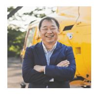 ピースウィンズ・ジャパン 代表 大西 健丞氏