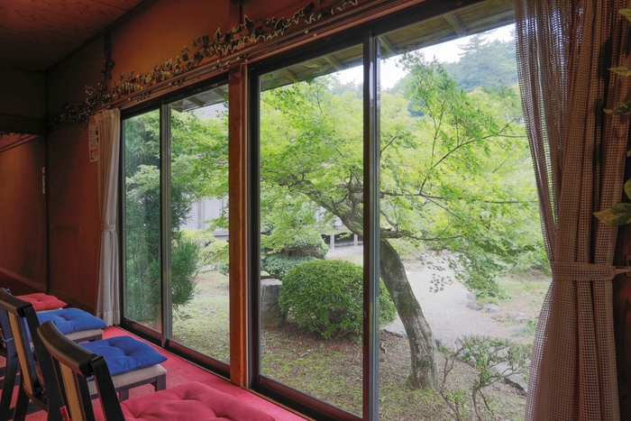 日本庭園が観賞できる休憩エリア イメージ2