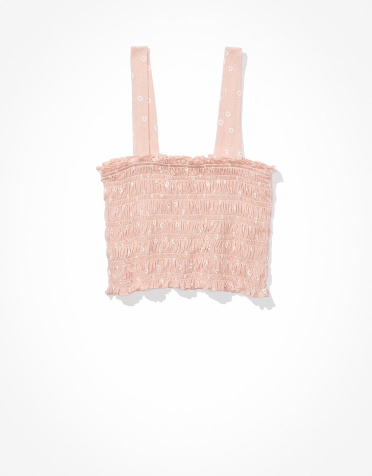 AE クロップド シャーリングタンクトップ ￥3,100