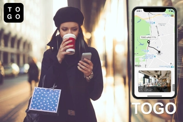 テイクアウトコーヒーを事前注文、キャッシュレス決済。 モバイルオーダー＆ペイアプリ『TOGO』正式リリース！