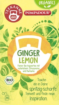 オーガニック ジンジャーレモン2