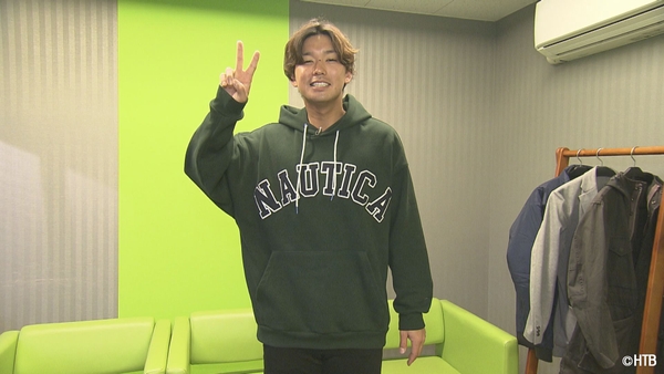 FFFFF2021年末スペシャル_石川亮選手(C)HTB