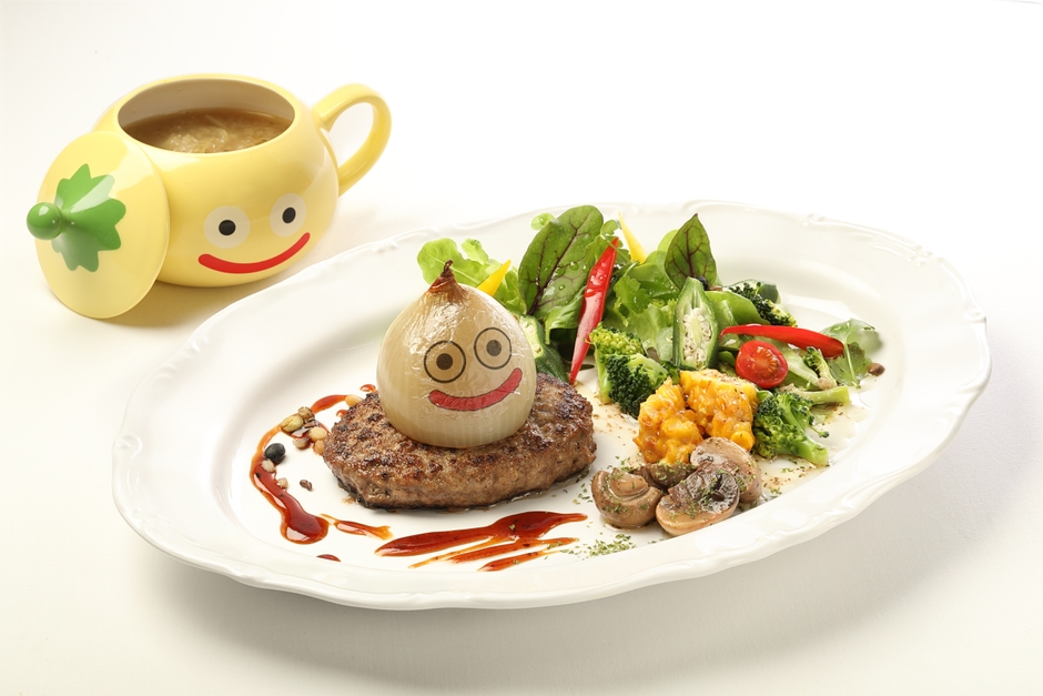 ▲丸ごとたまねぎスライムのハンバーグ/1,980円(税込)