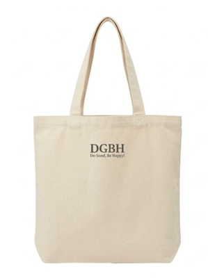 DGBHオリジナル　オーガニックコットオリジナル　オーガニックコットン キャンバストート L