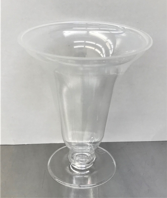 【店内加工パフェのカップ(本体)】 プラスチック→環境配慮素材へ変更