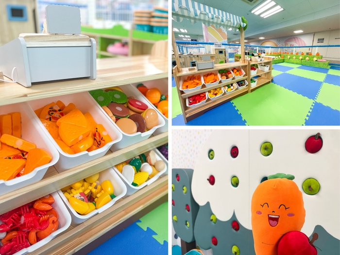 おままごとコーナー