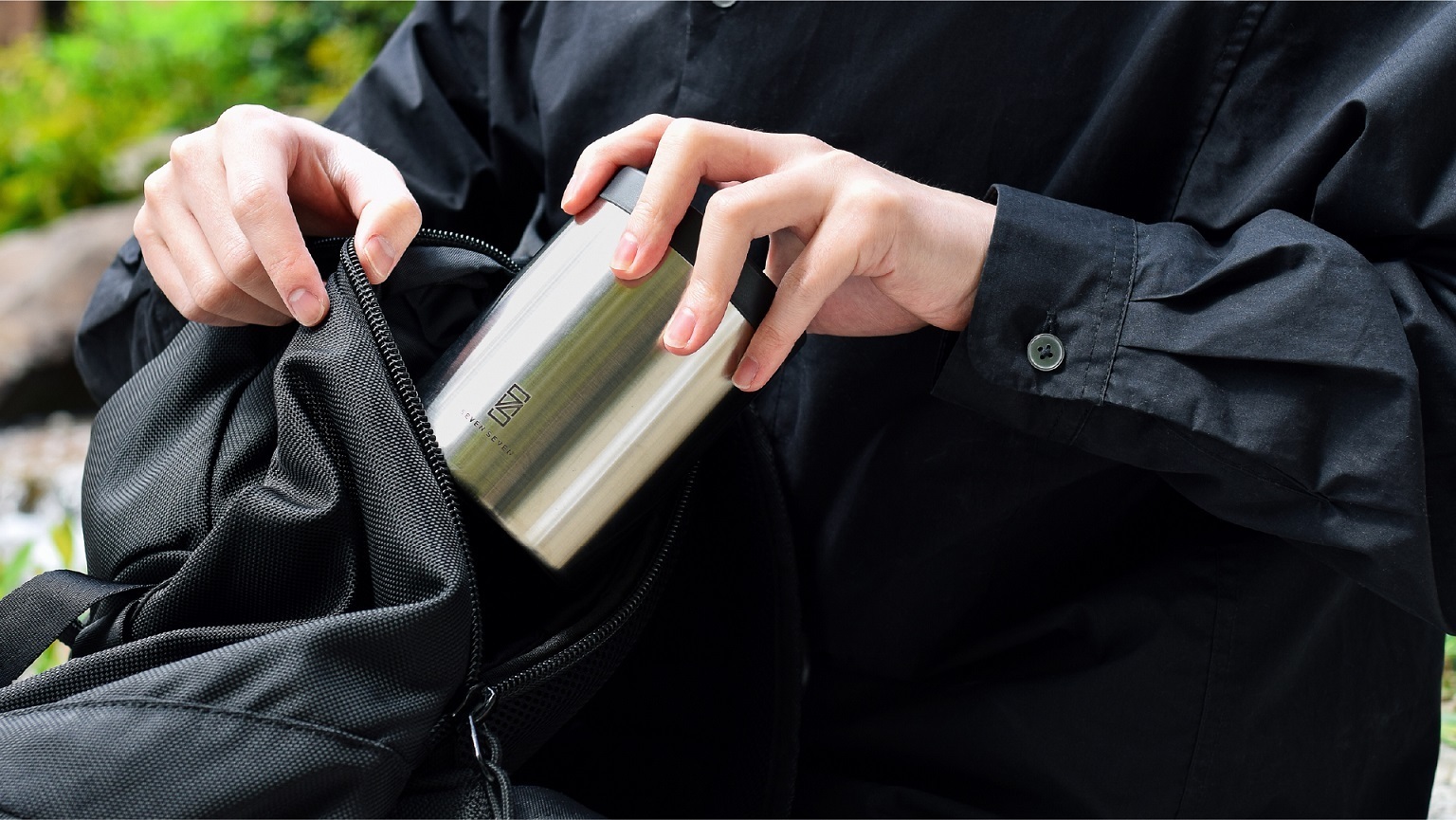 全て日本製のステンレススープジャー『Food Carry』を ステンレス