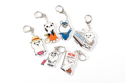 アクリルキーホルダー(カプセル)1回400円
