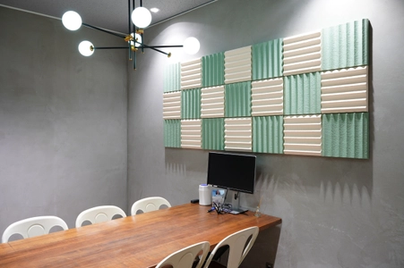 100％再生パルプから生まれた“土に還る”吸音パネル　 「REBORN PULP 吸音パネル」 POP-UP展示をLULL TECH BEACH 渋谷にて開始