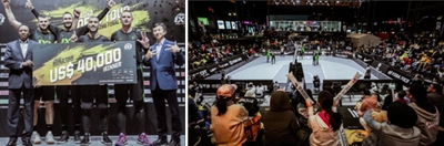 「FIBA 3x3 World Tour Utsunomiya Final 2019」 大会・関連イベント詳細のお知らせ 初のオリンピック正式種目となるTOKYO2020大会の出場国を 世界同時発表