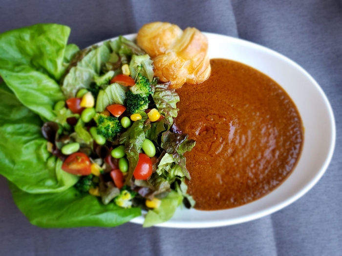 調理例 本格ネパールカレー