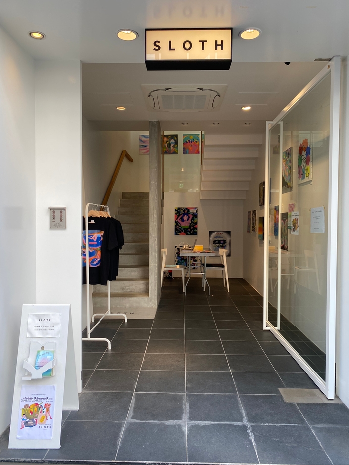 SLOTH 1st Anniversary MakikoYamamotoさんによるExhibition ＠Entrance