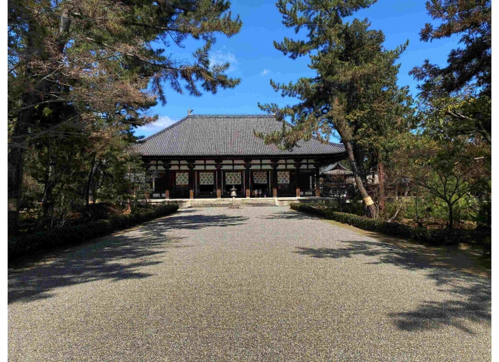 律宗総本山唐招提寺