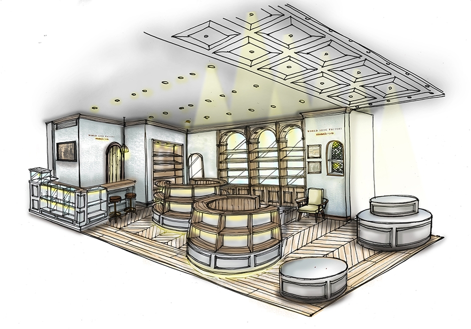 ワールドシューファクトリー マドラス