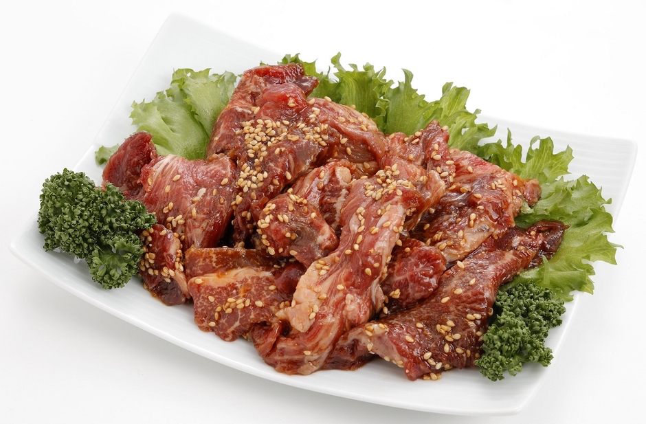  国産牛 味付 焼肉用切落し