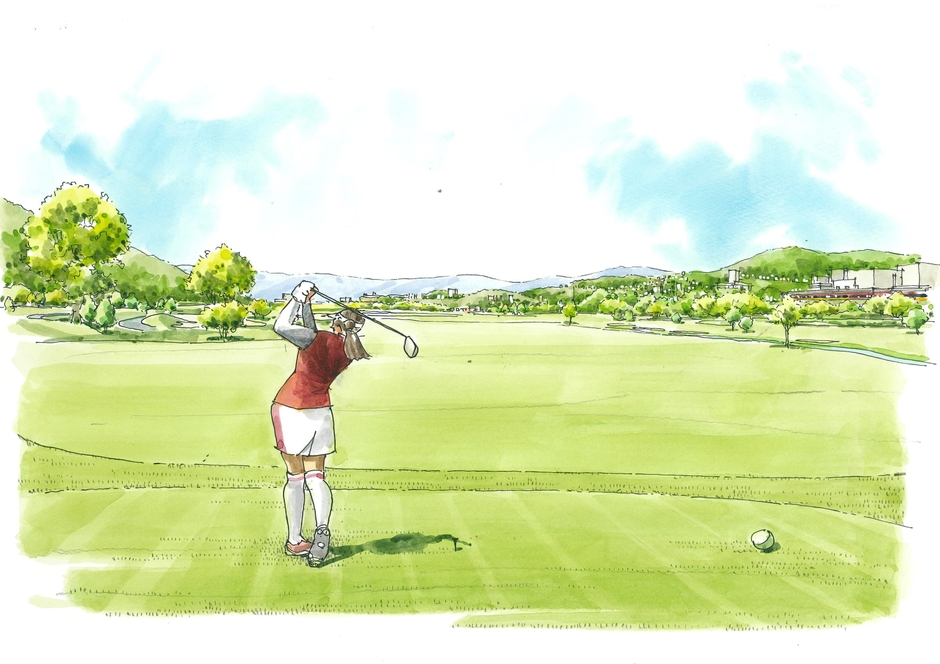 くずはゴルフリンクス