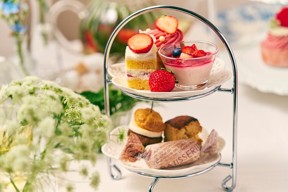 キッズアフタヌーンティー