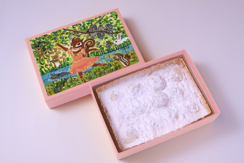 くるみのクッキー