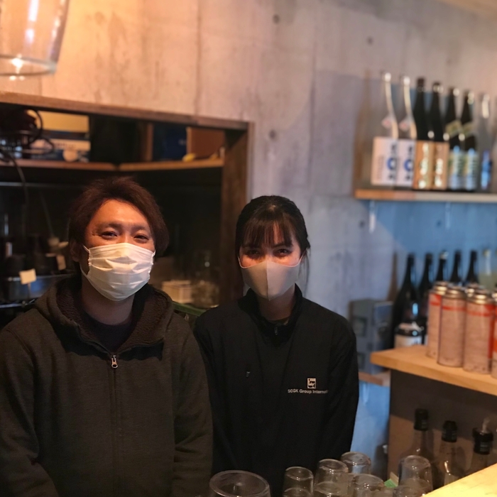 東京担当の飯川さんとディップさん