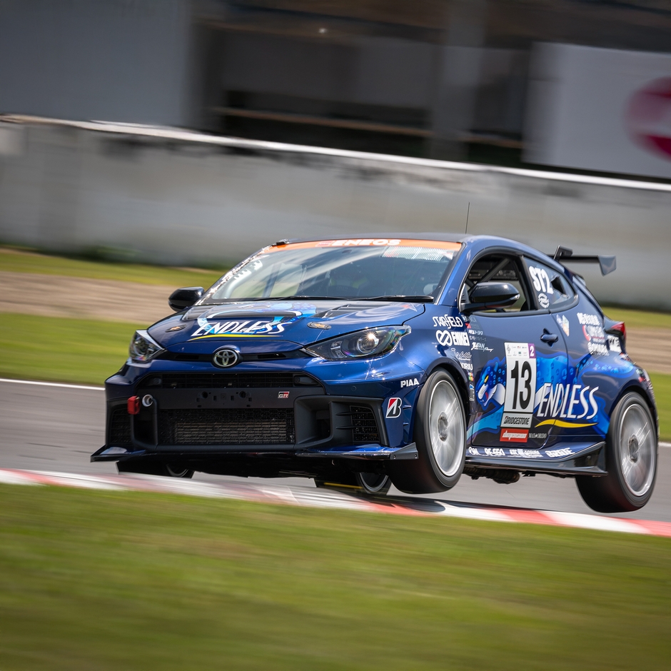 GRヤリス 実車画像3