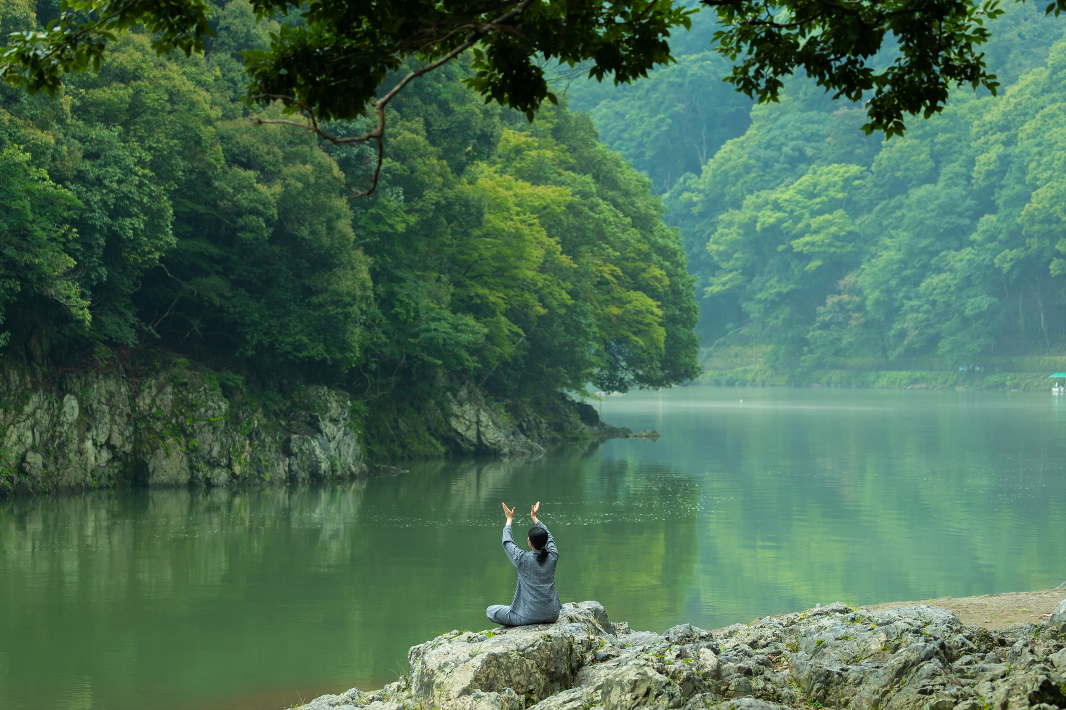 星のや京都　京都の伝統文化体験と東洋医学で免疫力を高める 滞在型ウェルネスプログラム「水辺の洗心」提供開始　開始日：2020年10月1日