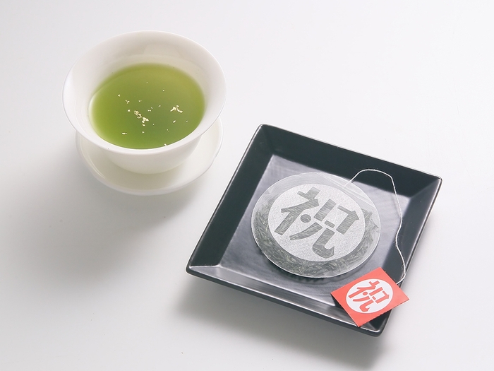 メッセージティーバッグ:祝の玉露