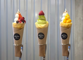 渋谷「MIYASHITA CAFE」8月4日で開業6周年　 2年をかけた新クレープシリーズでメニューをグランドリニューアル