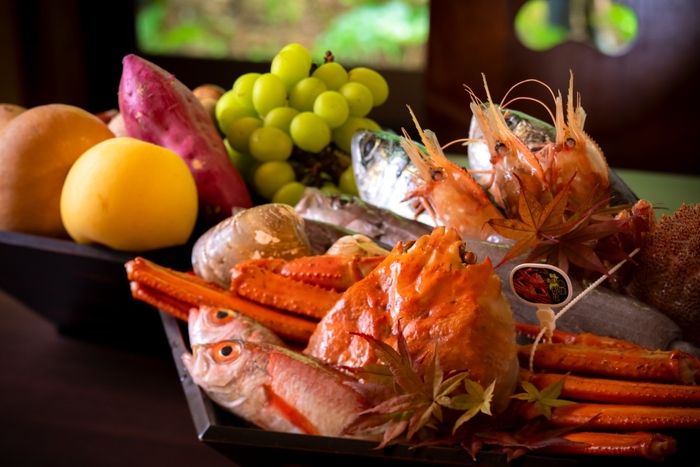 秋が旬の素材[一例]