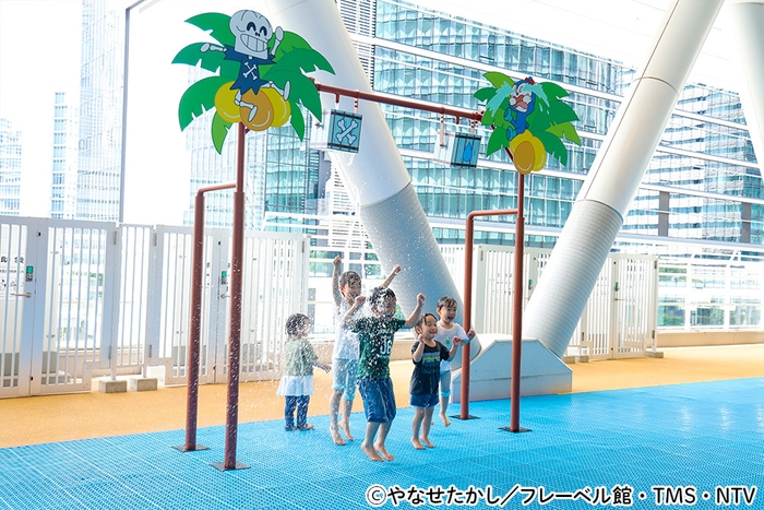 水あそびひろば ※画像はイメージです