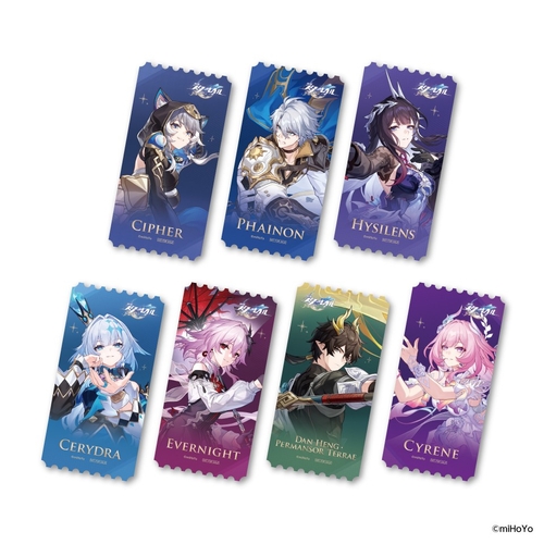 ▲後半：3/28(土)～4/19(日)　オリジナルクリアしおり(全7種)