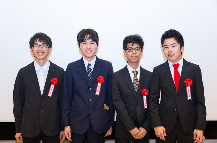 左から:戸高 空(※)/行方 光一/平木 康傑/米田 優峻