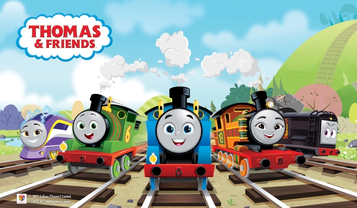 きかんしゃトーマス「シリーズ25」アニメショーン イメージ(1)