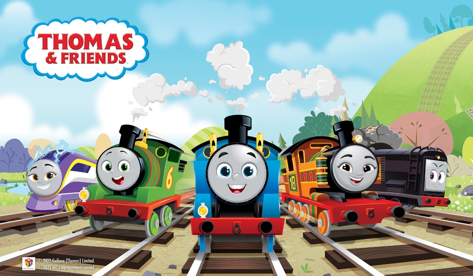 きかんしゃトーマス「シリーズ25」アニメショーン イメージ(1)