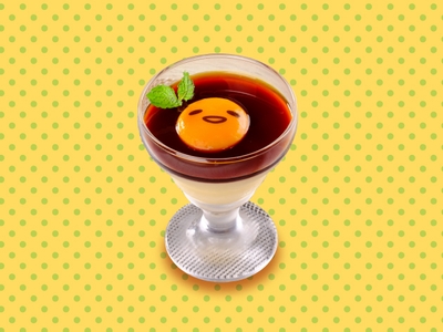 手作りぐで生プリン 530円(税抜)