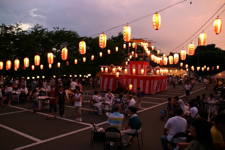 夏まつり盆踊り