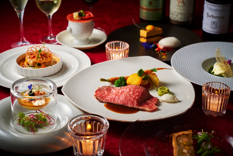 クリスマスコース全体