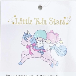 キキとララのユメカワな世界観にキュン。中身が見えるオシャレなメッシュ素材のポーチやバッグで見せる収納を楽しみませんか？