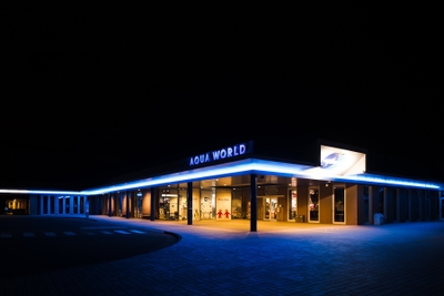 NIGHT AQUAWORLD外観