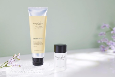 紫外線ダメージを受けやすい季節の肌を、心地よくケア　 ナノアミノスキンより、UVケアとスキンケアの2アイテムを 2026年2月24日から同時発売中