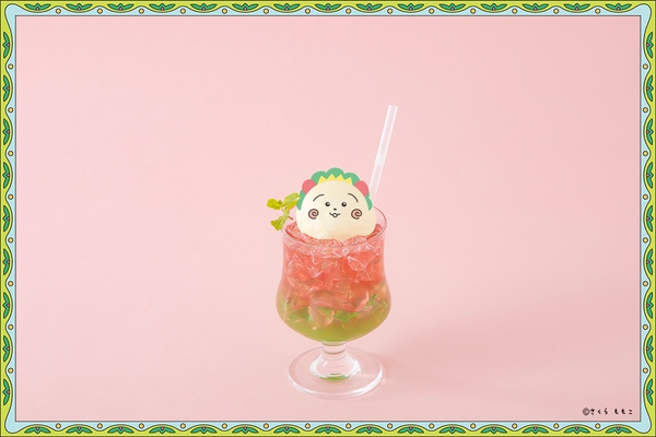 コジコジフロート 990円(税込)